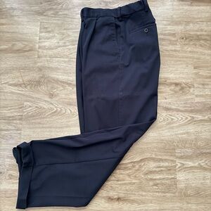 Dockers Black Dress Pants with Straight-Leg Cut